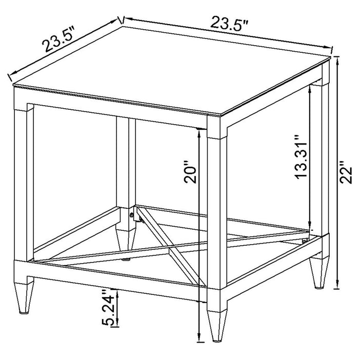Lindley Coffee Table Sets - Just Furniture (PA) - Multi Location
