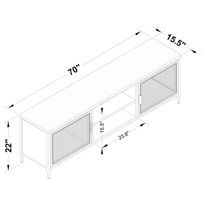 Amherst Tv Stand - Just Furniture (PA) - Multi Location