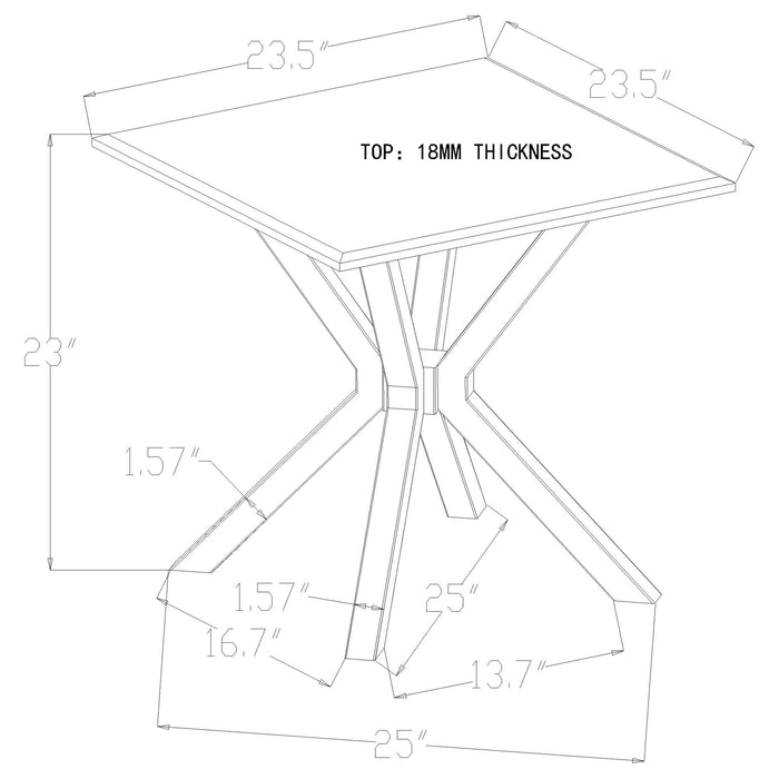Visalia End & Side Table - Just Furniture (PA) - Multi Location