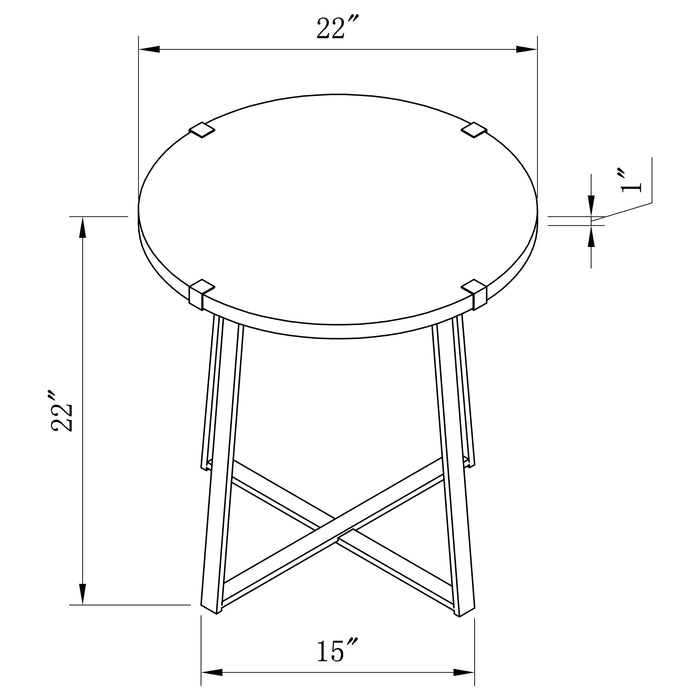 Marcus End & Side Table - Just Furniture (PA) - Multi Location