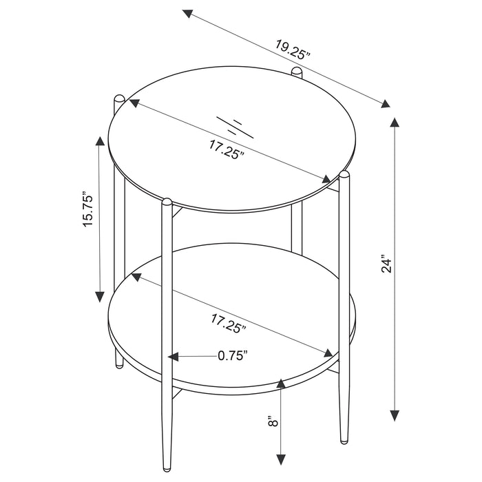 Jonelle Coffee Table Sets - Just Furniture (PA) - Multi Location