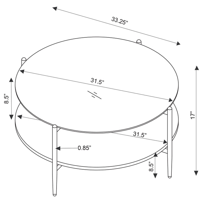 Jonelle Coffee Table Sets - Just Furniture (PA) - Multi Location