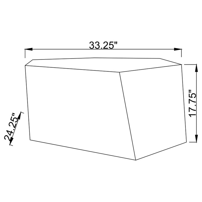 Capella Coffee Table - Just Furniture (PA) - Multi Location