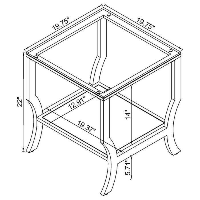 Saide Coffee Table Sets - Just Furniture (PA) - Multi Location