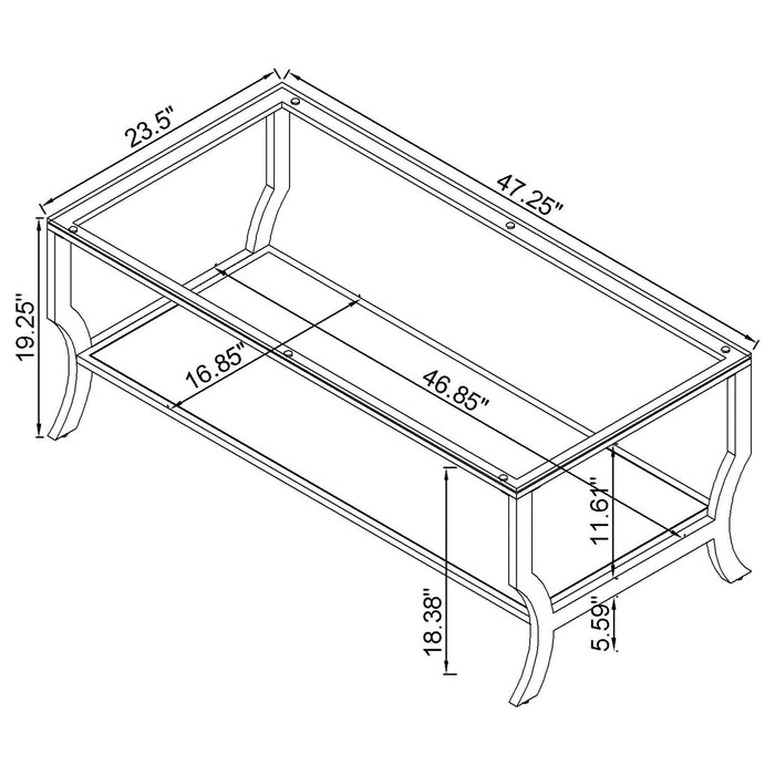 Saide Coffee Table Sets - Just Furniture (PA) - Multi Location