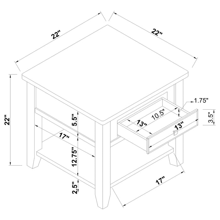 Bradford Coffee Table Sets - Just Furniture (PA) - Multi Location
