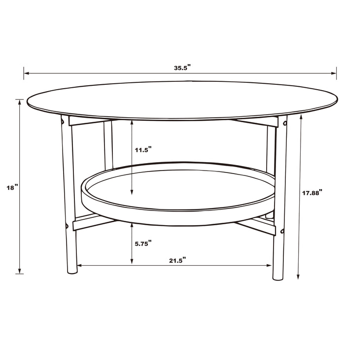 Delfin Coffee Table Sets - Just Furniture (PA) - Multi Location