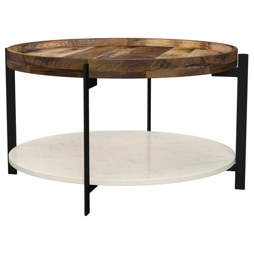Adhvik Coffee Table - Just Furniture (PA) - Multi Location