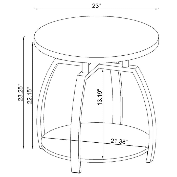 Dacre Coffee Table Sets - Just Furniture (PA) - Multi Location