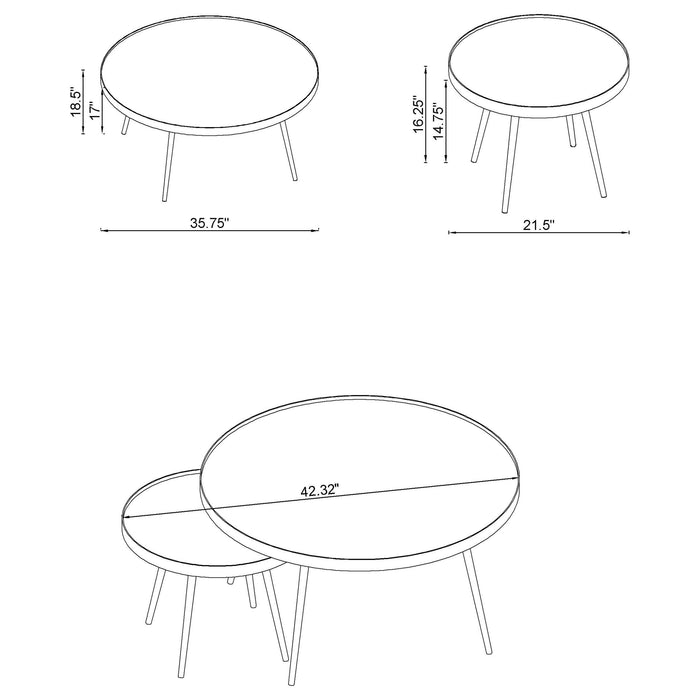 Kaelyn Coffee Table Sets - Just Furniture (PA) - Multi Location