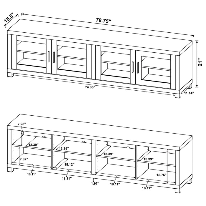 Sachin Adjustable Entertainment - Just Furniture (PA) - Multi Location