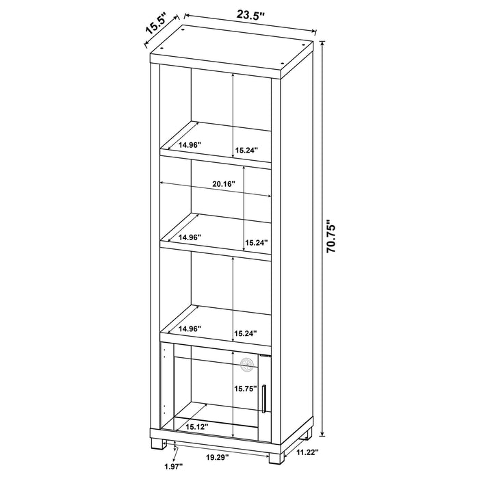 Sachin Adjustable Entertainment - Just Furniture (PA) - Multi Location