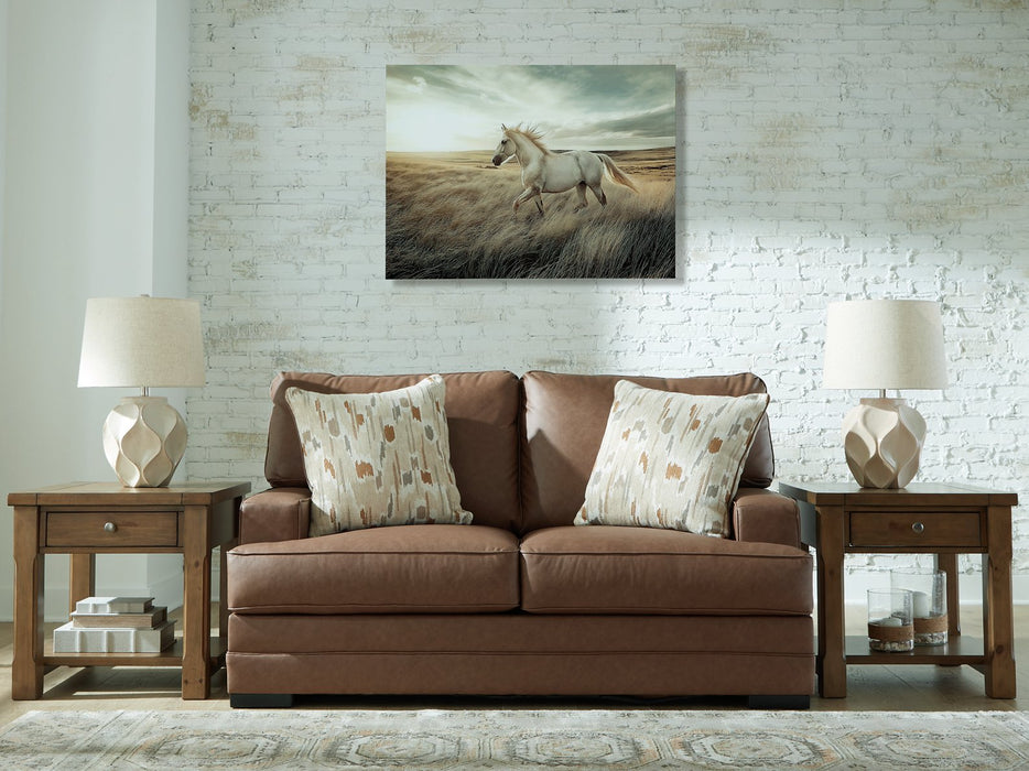 VillaCourt Loveseat - Just Furniture (PA) - Multi Location