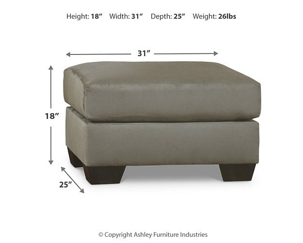 Darcy Ottoman - Just Furniture (PA) - Multi Location