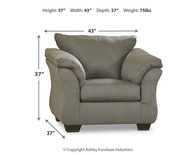 Darcy Chair - Just Furniture (PA) - Multi Location