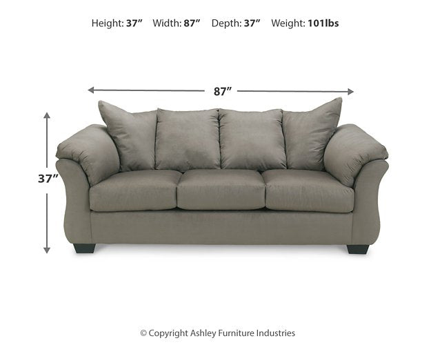 Darcy Living Room Set - Just Furniture (PA) - Multi Location