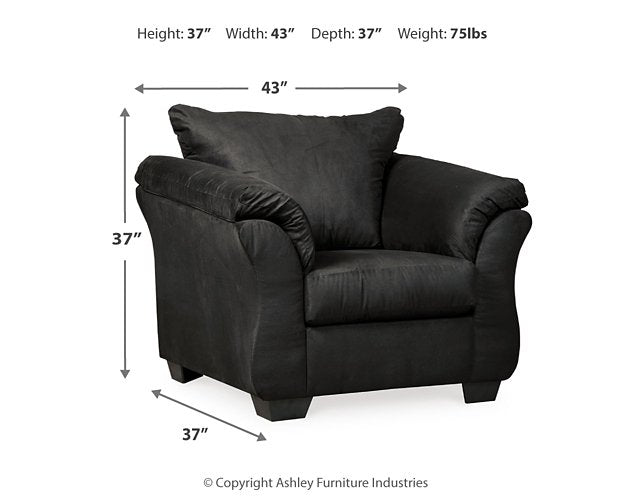 Darcy Chair - Just Furniture (PA) - Multi Location
