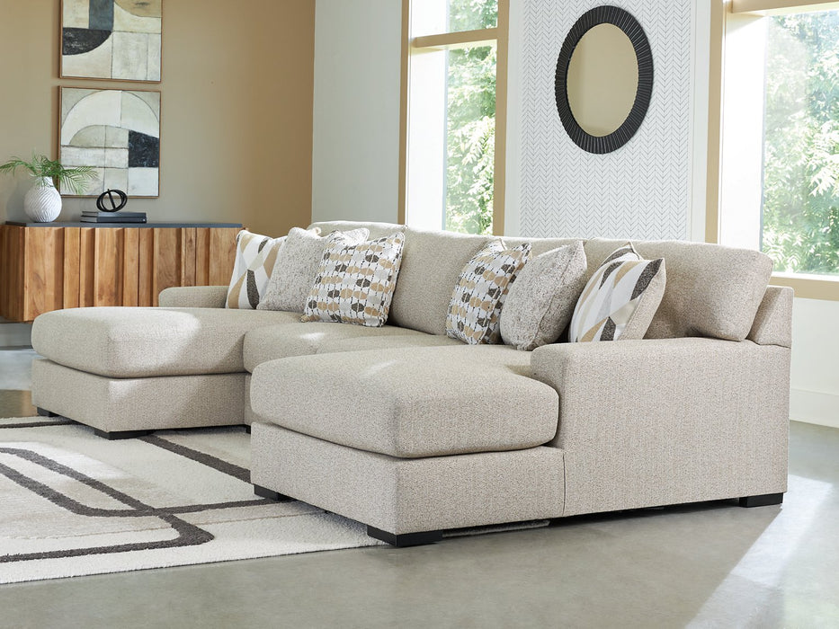 Laurelgrove Double Chaise Sectional - Just Furniture (PA) - Multi Location