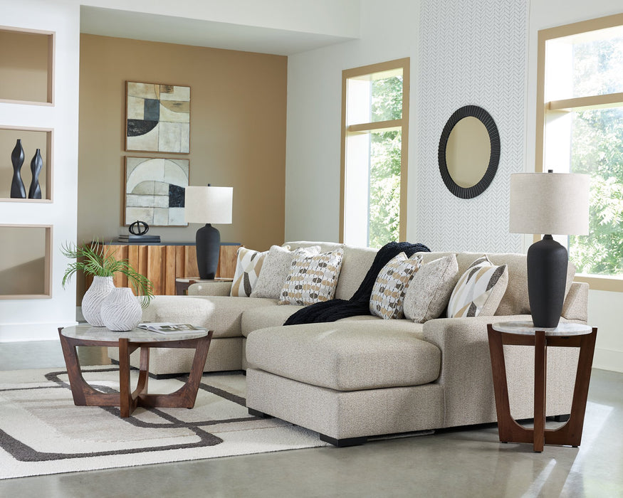 Laurelgrove Double Chaise Sectional - Just Furniture (PA) - Multi Location