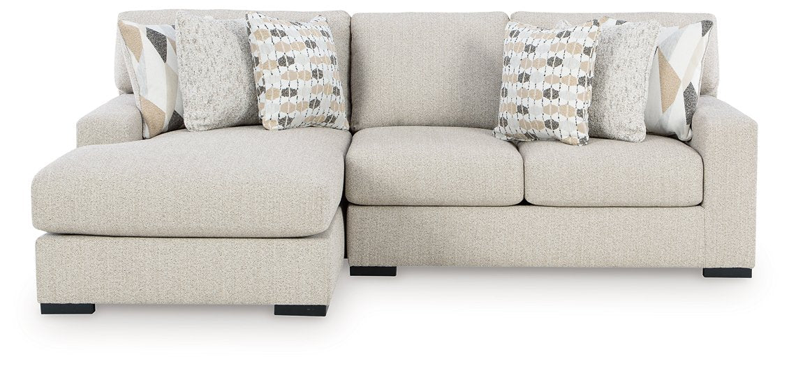 Laurelgrove Sectional Sofa Chaise - Just Furniture (PA) - Multi Location