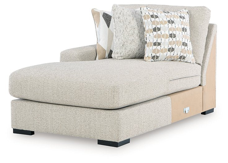 Laurelgrove Sectional Sofa Chaise - Just Furniture (PA) - Multi Location