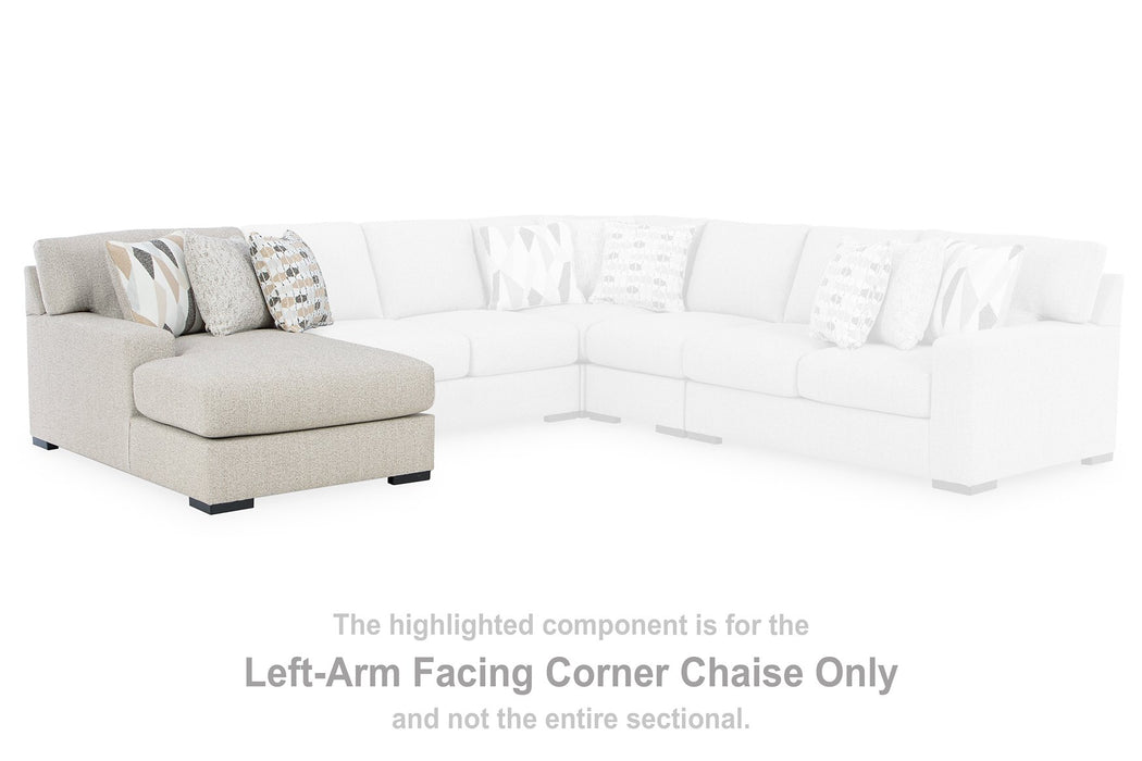 Laurelgrove Sectional Sofa Chaise - Just Furniture (PA) - Multi Location