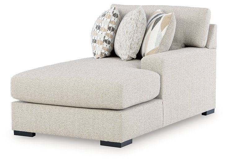 Laurelgrove Sectional Sofa Chaise - Just Furniture (PA) - Multi Location