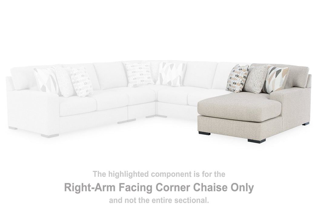 Laurelgrove Sectional Sofa Chaise - Just Furniture (PA) - Multi Location
