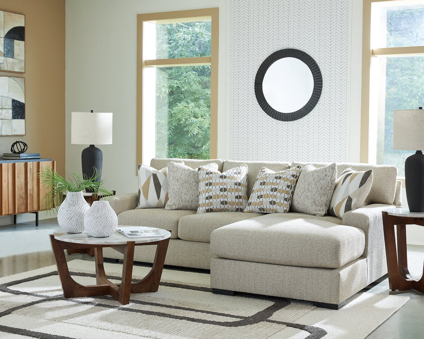Laurelgrove Sectional Sofa Chaise - Just Furniture (PA) - Multi Location