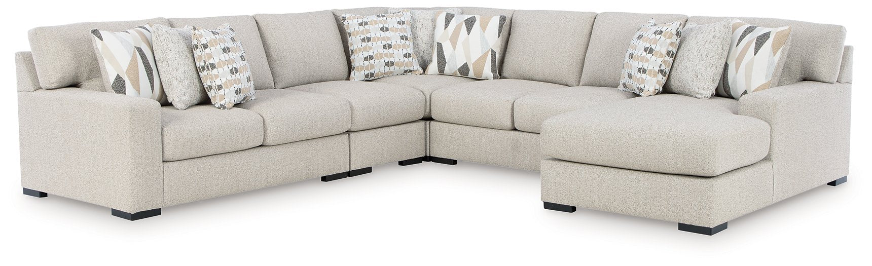 Laurelgrove Sectional with Chaise - Just Furniture (PA) - Multi Location