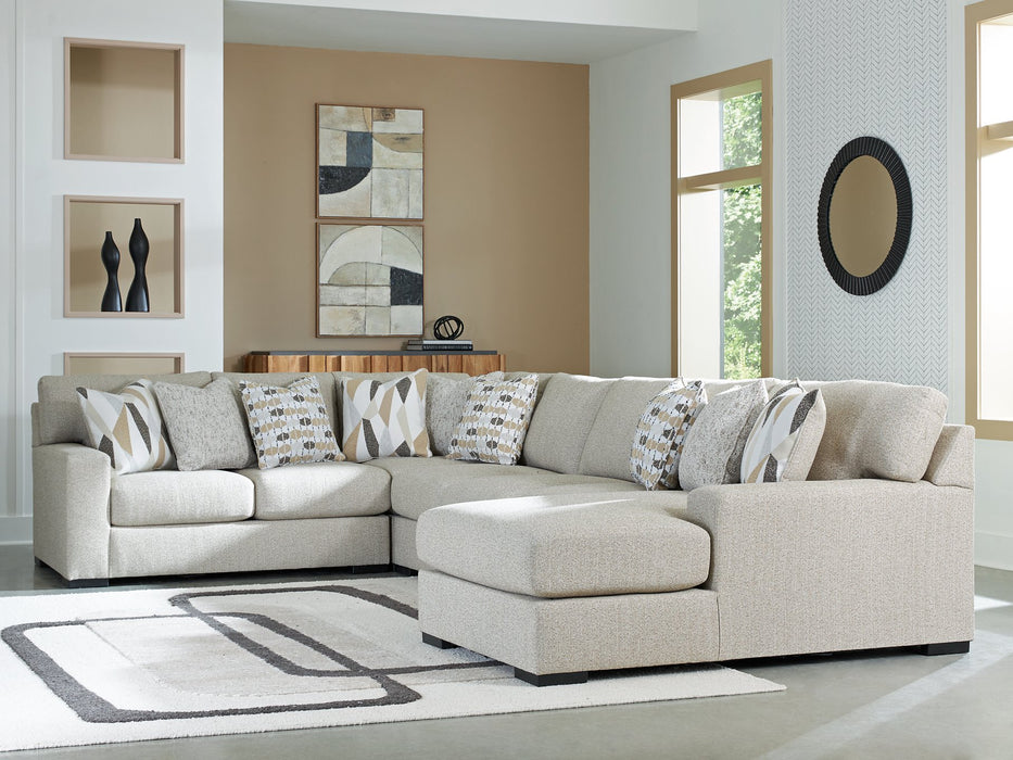 Laurelgrove Sectional with Chaise - Just Furniture (PA) - Multi Location