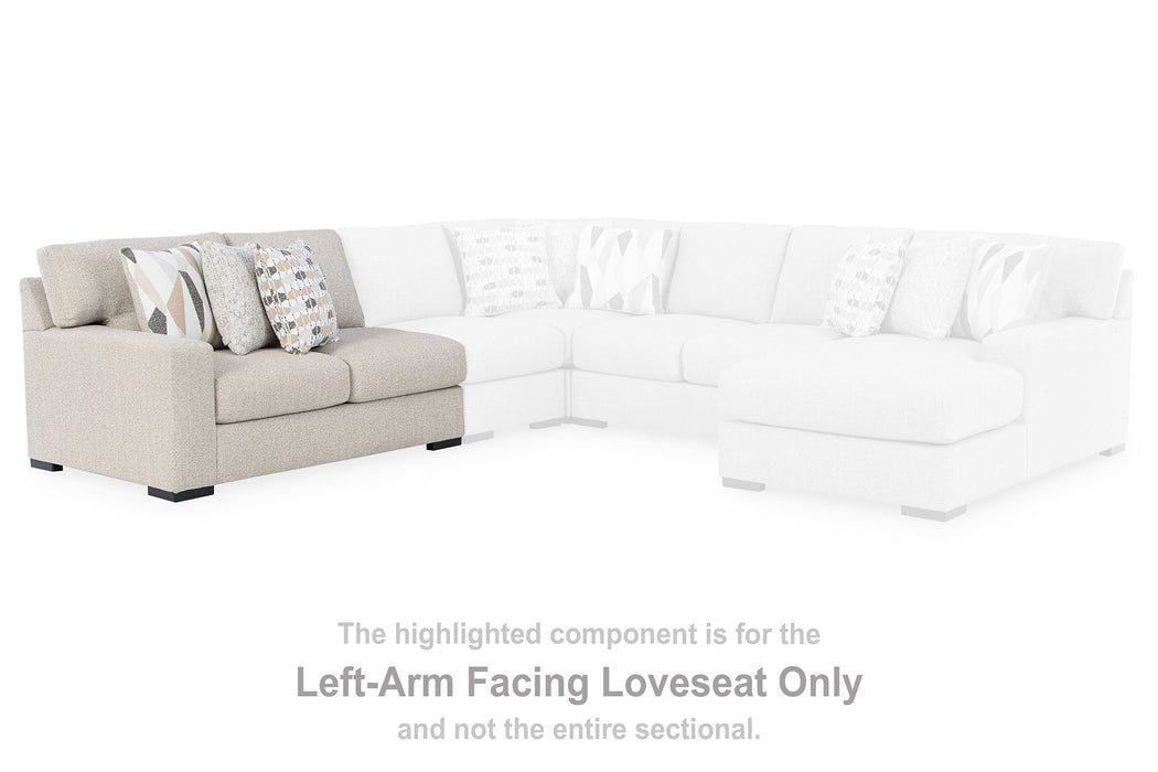 Laurelgrove Sectional Sofa Chaise - Just Furniture (PA) - Multi Location