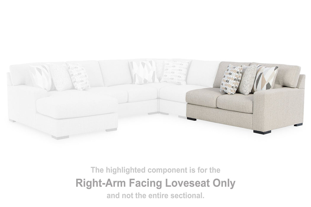 Laurelgrove Sectional Sofa Chaise - Just Furniture (PA) - Multi Location