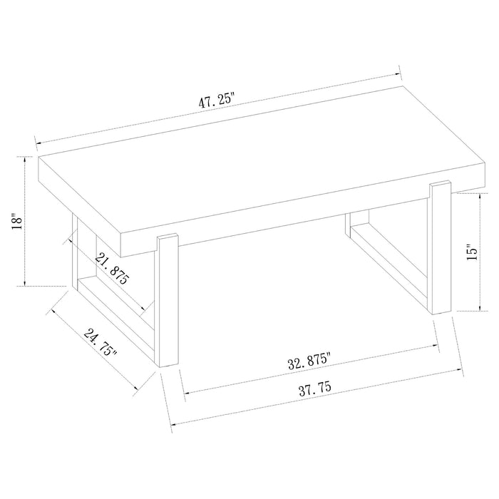 Pala Coffee Table Sets - Just Furniture (PA) - Multi Location