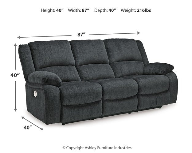 Draycoll Power Reclining Sofa - Just Furniture (PA) - Multi Location