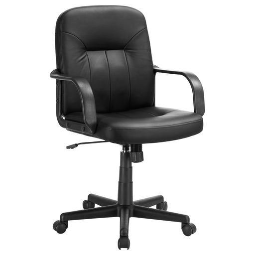 Minato Adjustable Height Office Chair Black - Just Furniture (PA) - Multi Location