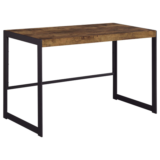 Estrella Writing Desk Antique Nutmeg and Gunmetal - Just Furniture (PA) - Multi Location