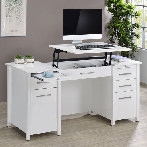 Dylan 4-drawer Lift Top Office Desk - Just Furniture (PA) - Multi Location