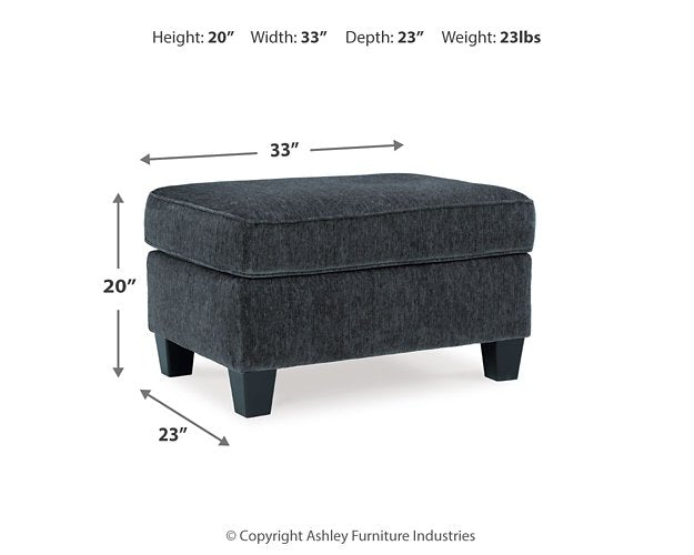 Abinger Ottoman - Just Furniture (PA) - Multi Location