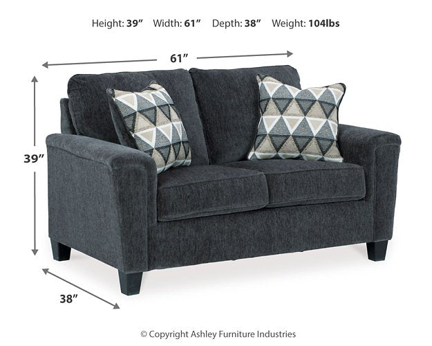 Abinger Loveseat - Just Furniture (PA) - Multi Location