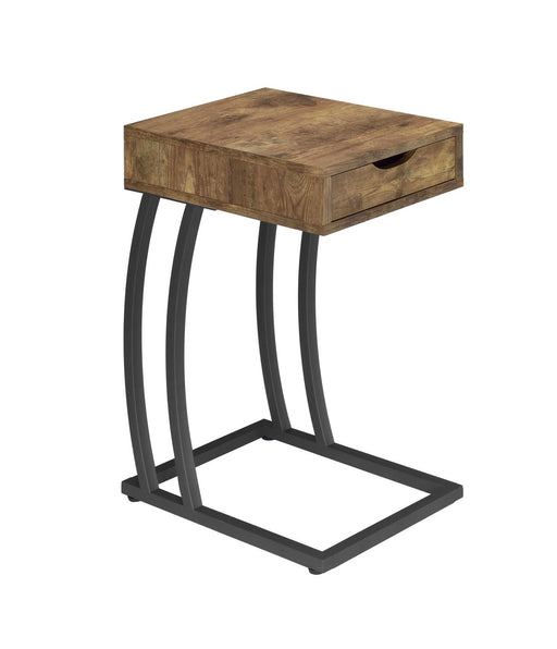 Troy Accent Table with Power Outlet Antique Nutmeg - Just Furniture (PA) - Multi Location