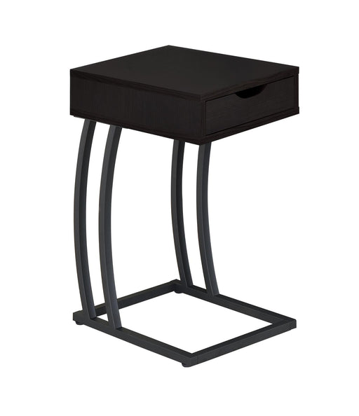 Troy Accent Table with Power Outlet Cappuccino - Just Furniture (PA) - Multi Location