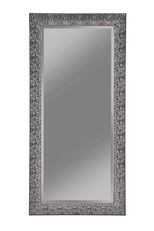 Rollins Rectangular Floor Mirror Black - Just Furniture (PA) - Multi Location