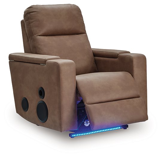 Lorrenton Power Glider Recliner with Audio System - Just Furniture (PA) - Multi Location