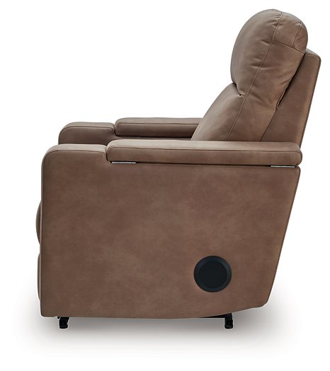 Lorrenton Power Glider Recliner with Audio System - Just Furniture (PA) - Multi Location