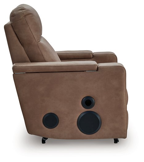 Lorrenton Power Glider Recliner with Audio System - Just Furniture (PA) - Multi Location