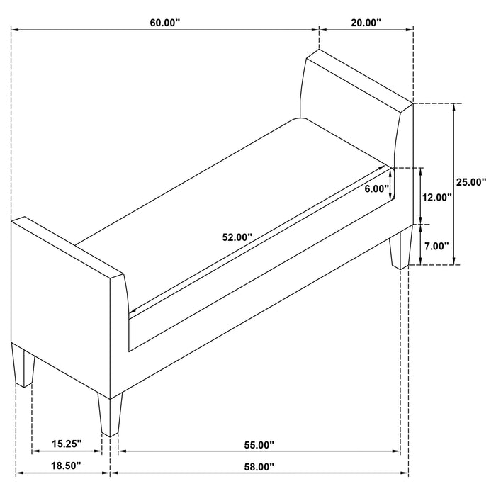 Rex Bench - Just Furniture (PA) - Multi Location