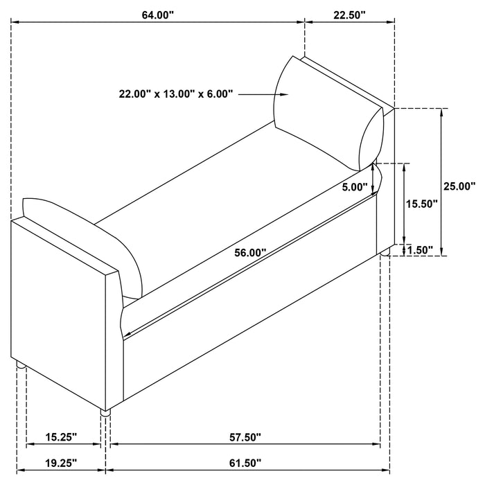 Robin Bench - Just Furniture (PA) - Multi Location
