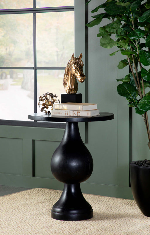 Dianella Round Pedestal Accent Table - Just Furniture (PA) - Multi Location
