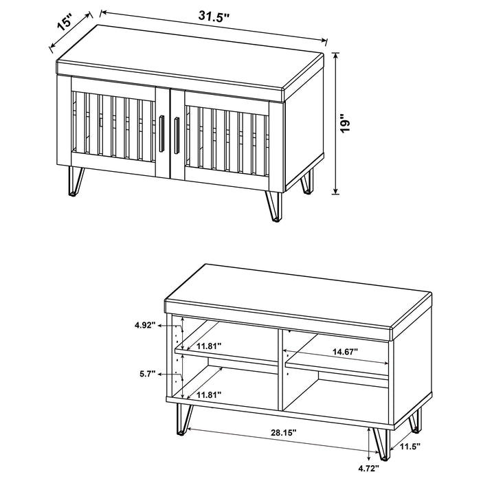 Brixton Storage Benches - Just Furniture (PA) - Multi Location